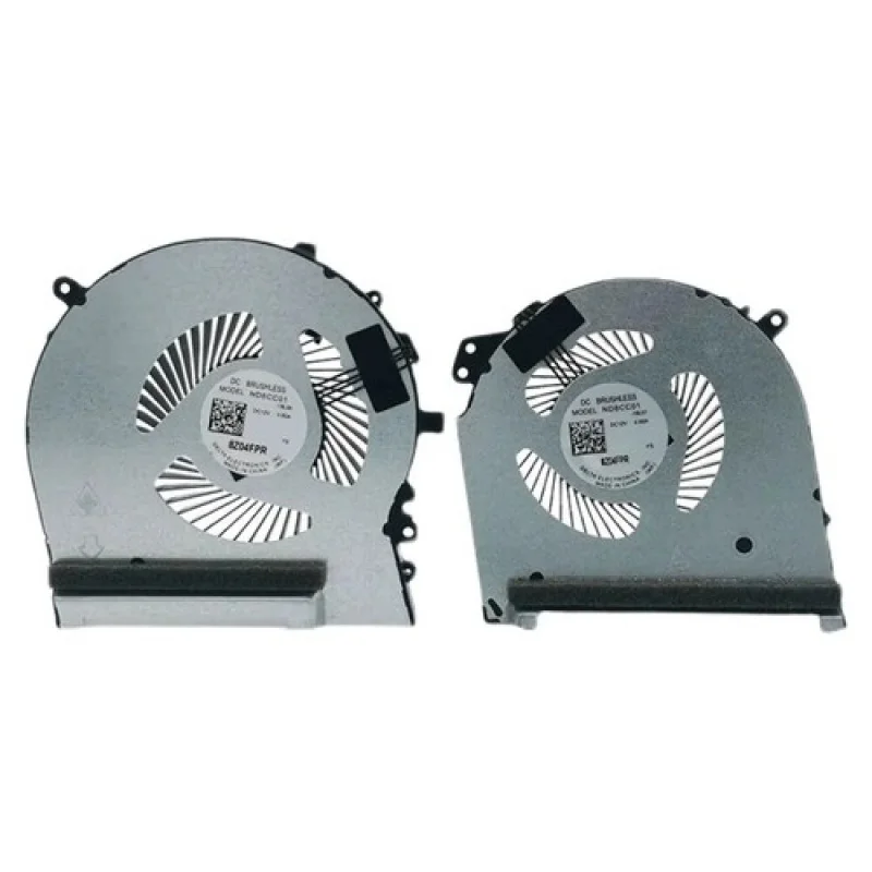 Y для HP OMEN 5 Air 15-DH TPN-C143 15-DH0161TX охлаждающий вентилятор для процессора и графического процессора L64445-001
Y для HP OMEN 5 Air 15-DH TPN-C143 15-DH0161TX охлаждающий вентилятор для процессора и графического процессора L64445-001