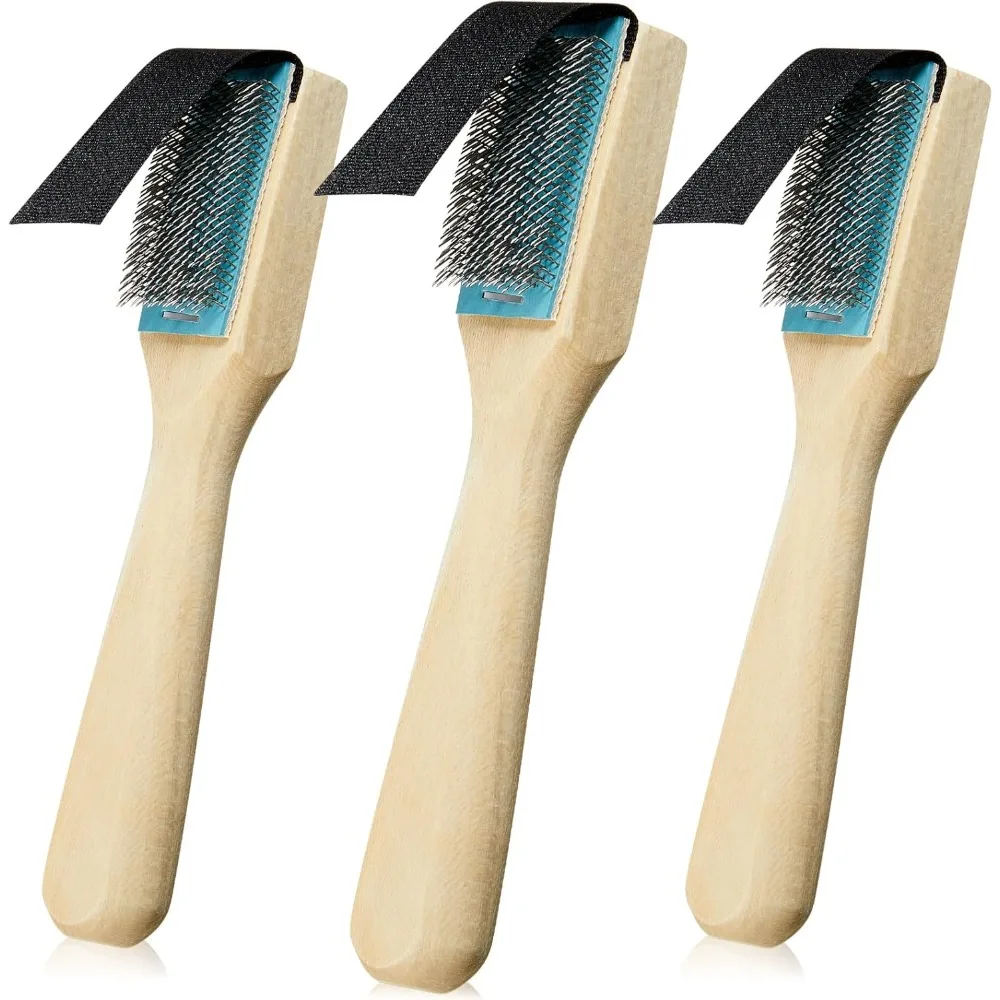 3 Pcs Dance Shoe Brush Suede Sole Wire Ballroom Dance Shoe Cleaner Wood Brush for Dancing Latin Footwear Cleaning(Half Cover)
3 Pcs Dance Shoe Brush Suede Sole Wire Ballroom Dance Shoe Cleaner Wood Brush for Dancing Latin Footwear Cleaning(Half Cover)