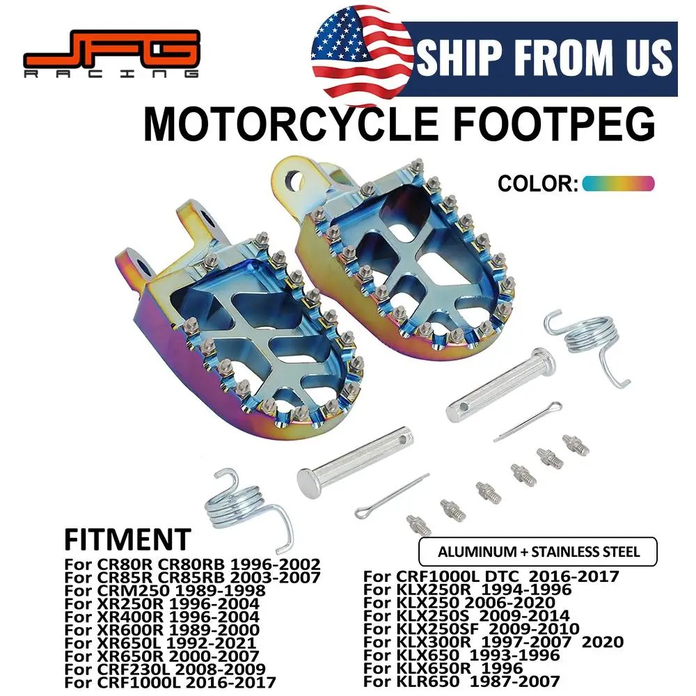 Алюминиевые подножки с ЧПУ для мотоцикла, подножки, подставки для CR CRF XR KLX KLR, аксессуары для электрического велосипеда, педаль для мотокросса
Алюминиевые подножки с ЧПУ для мотоцикла, подножки, подставки для CR CRF XR KLX KLR, аксессуары для электрического велосипеда, педаль для мотокросса
