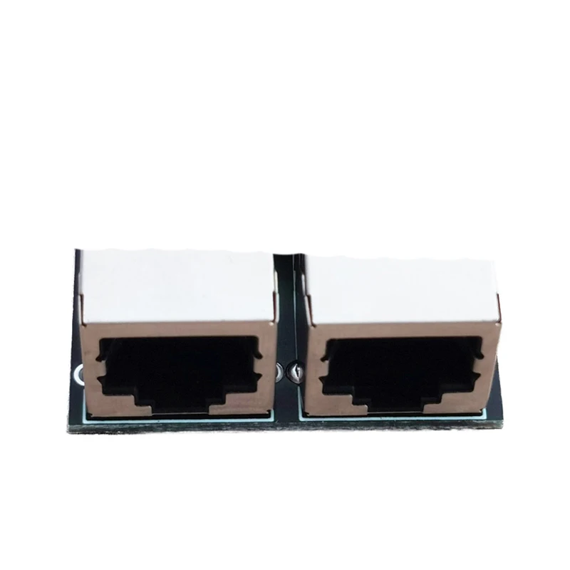RJ45 network port adapter board RJ45 dual female socket to 3.5mm spacing 8P wiring terminal network port adapter circuit board
RJ45 network port adapter board RJ45 dual female socket to 3.5mm spacing 8P wiring terminal network port adapter circuit board