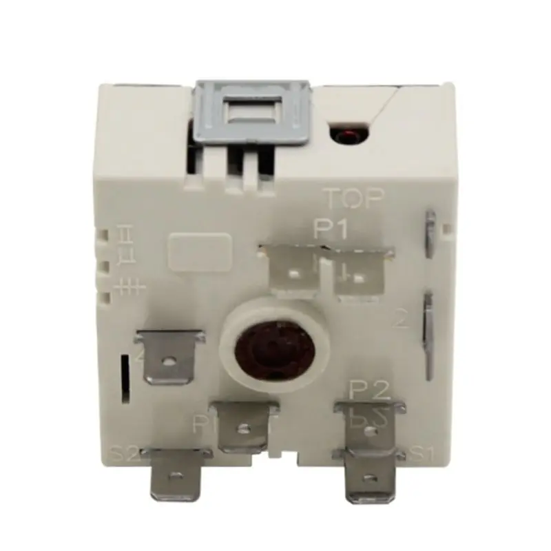 B50C Cooktop Control Switch For Range Oven Stove- Single Phase Energy Regulator(230V 13A)
B50C Cooktop Control Switch For Range Oven Stove- Single Phase Energy Regulator(230V 13A)