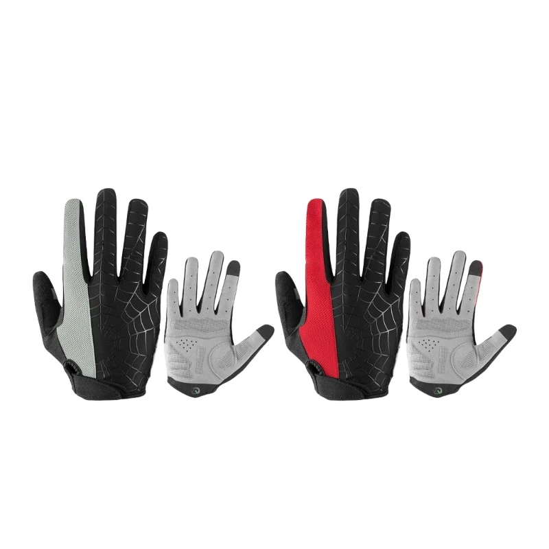 Breathable Bicycles Cycling Gloves with Antislip Grip and Touchscreens for Road Bike Mountain Biking
Breathable Bicycles Cycling Gloves with Antislip Grip and Touchscreens for Road Bike Mountain Biking