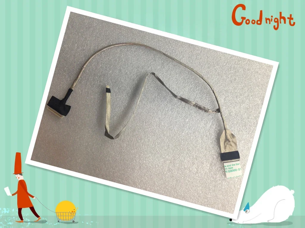 for Fujitsu LH531 screen cable 6017b0301201 brand-new genuine.
for Fujitsu LH531 screen cable 6017b0301201 brand-new genuine.