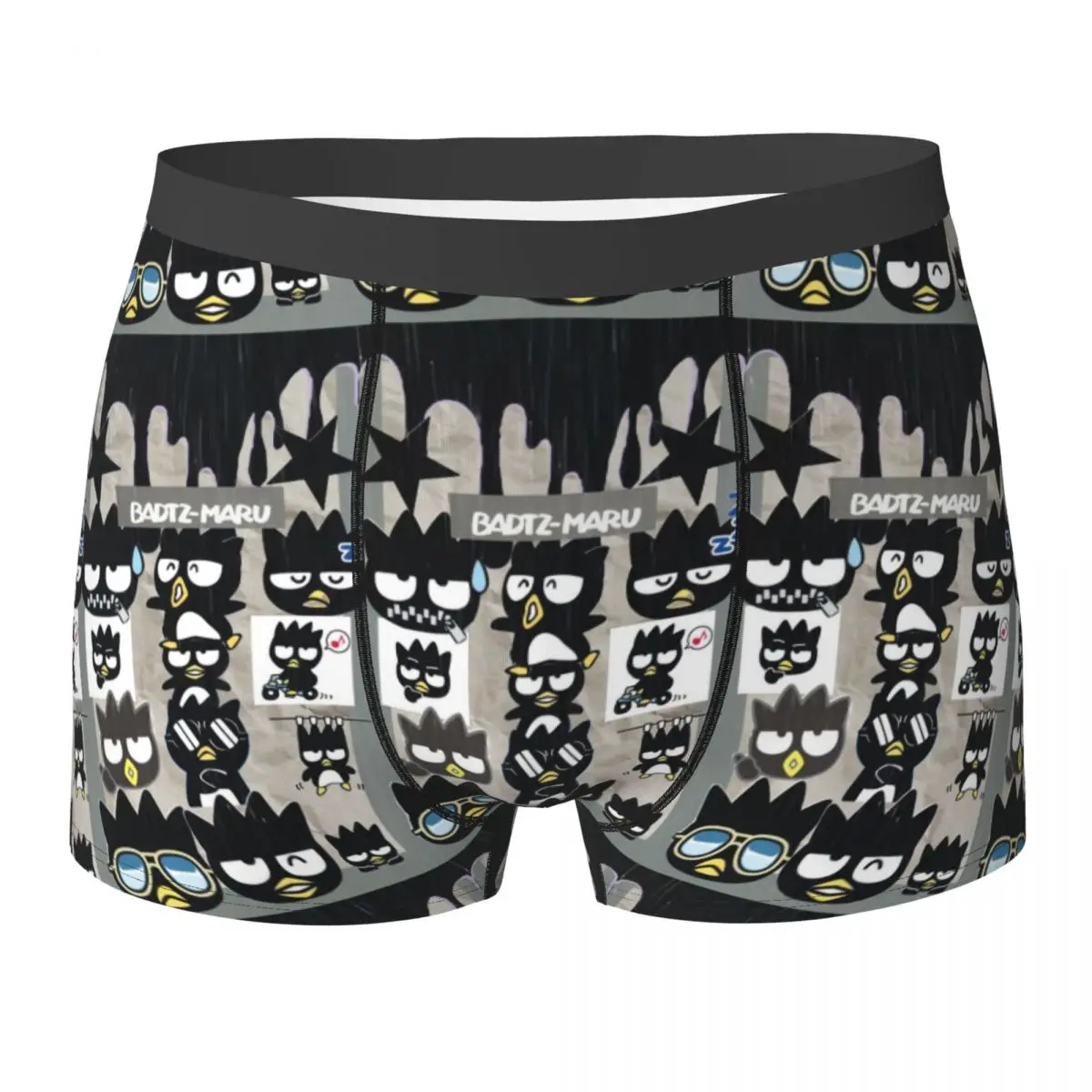 Bad Badtz Maru Kawaii Penguin шорты-боксеры с мешочком, нижнее белье, модные шорты «сделай сам», забавные мужские трусы, большие размеры 2XL
Bad Badtz Maru Kawaii Penguin шорты-боксеры с мешочком, нижнее белье, модные шорты «сделай сам», забавные мужские трусы, большие размеры 2XL