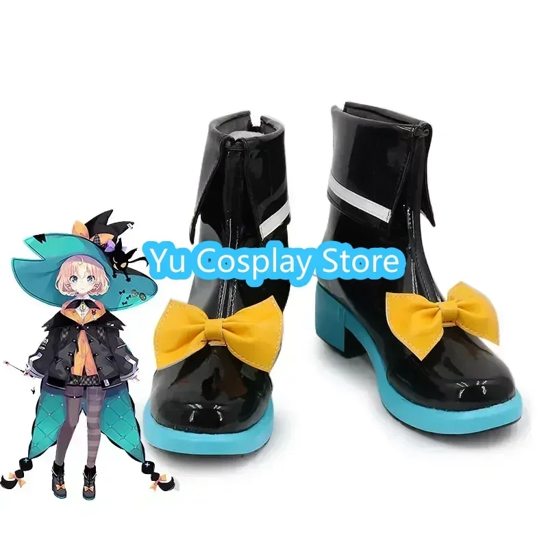 Yu-Cosplay Millie Parfait Cosplay Shoes Vtuber Cosplay Props PU Leather Shoes Halloween Carnival Boots Custom Made
Yu-Cosplay Millie Parfait Cosplay Shoes Vtuber Cosplay Props PU Leather Shoes Halloween Carnival Boots Custom Made