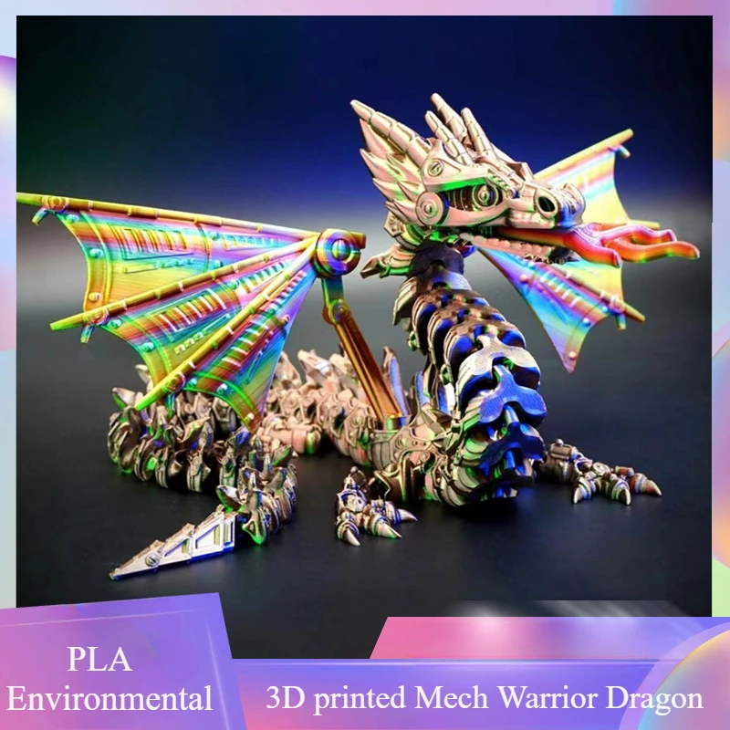 3D Printing Dragon Mechatryosaurus Assembly Dragon Hot Decoration Hand Toy Car Creative Fashion Play Arts and Crafts Decoration
3D Printing Dragon Mechatryosaurus Assembly Dragon Hot Decoration Hand Toy Car Creative Fashion Play Arts and Crafts Decoration