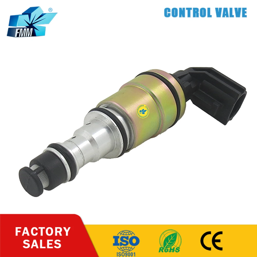FMM Air Conditioning AC Compressor Solenoid Control Valve for Nissan Infiniti G25 G37 Q50 V6 CWE618 CWE615
FMM Air Conditioning AC Compressor Solenoid Control Valve for Nissan Infiniti G25 G37 Q50 V6 CWE618 CWE615