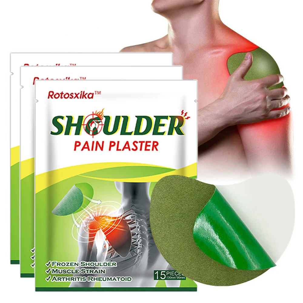 15/30pcs Neck Shoulder Vertebra Patches Self-heating Patch Exercise Yoga Long-Lasting Warm Stickers Non-woven Fabric Pads
15/30pcs Neck Shoulder Vertebra Patches Self-heating Patch Exercise Yoga Long-Lasting Warm Stickers Non-woven Fabric Pads