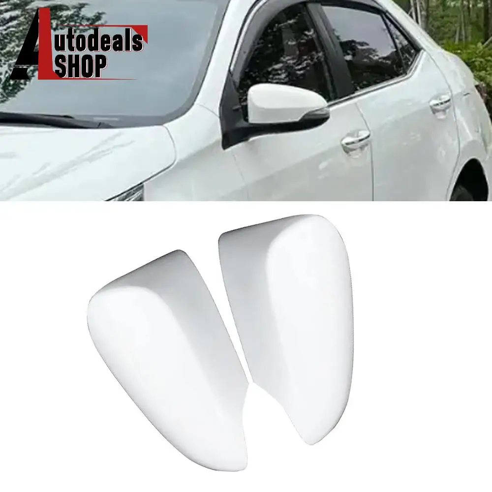 For Toyota Corolla EU Version 2014 2015 2016 2017 Pair Rearview Mirror Cover White Wing Side Mirror Caps 8794502930 8791502930
For Toyota Corolla EU Version 2014 2015 2016 2017 Pair Rearview Mirror Cover White Wing Side Mirror Caps 8794502930 8791502930