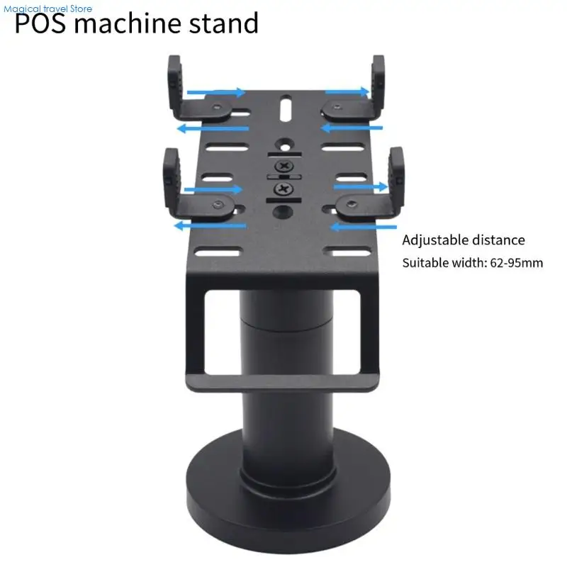 N2UB Card Reader Stand POS Machine Display Brackets Credit Card Terminal Cashiers Rack Universal for Cash Register
N2UB Card Reader Stand POS Machine Display Brackets Credit Card Terminal Cashiers Rack Universal for Cash Register