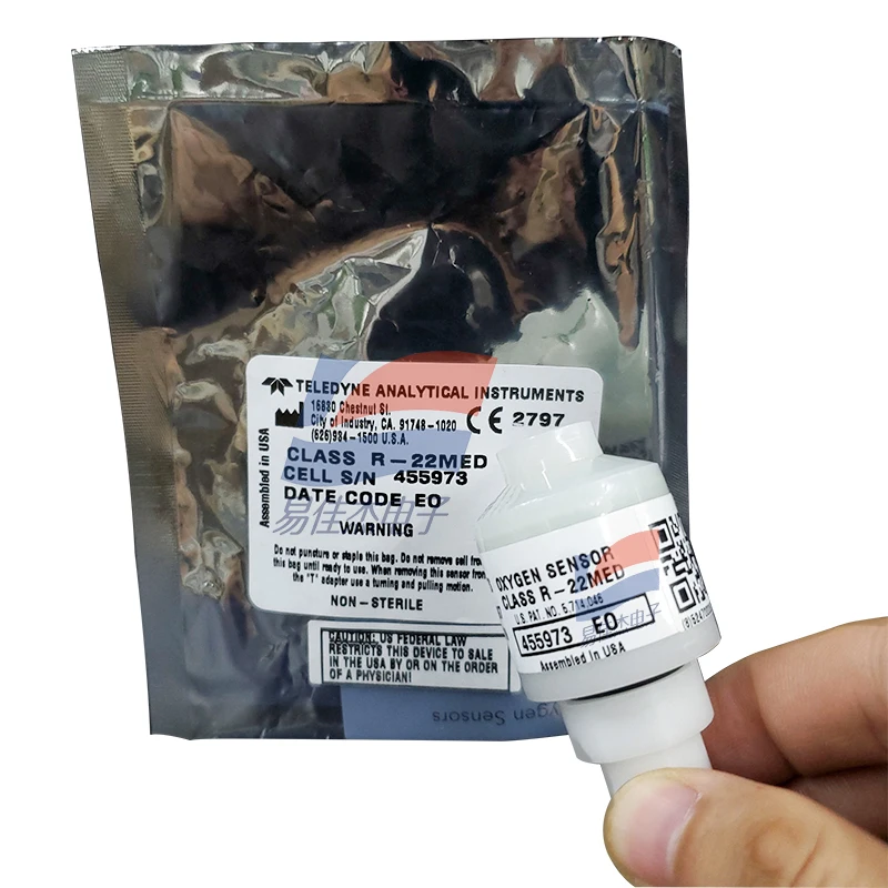 R-22MED R22 Concentration Detector Battery
R-22MED R22 Concentration Detector Battery