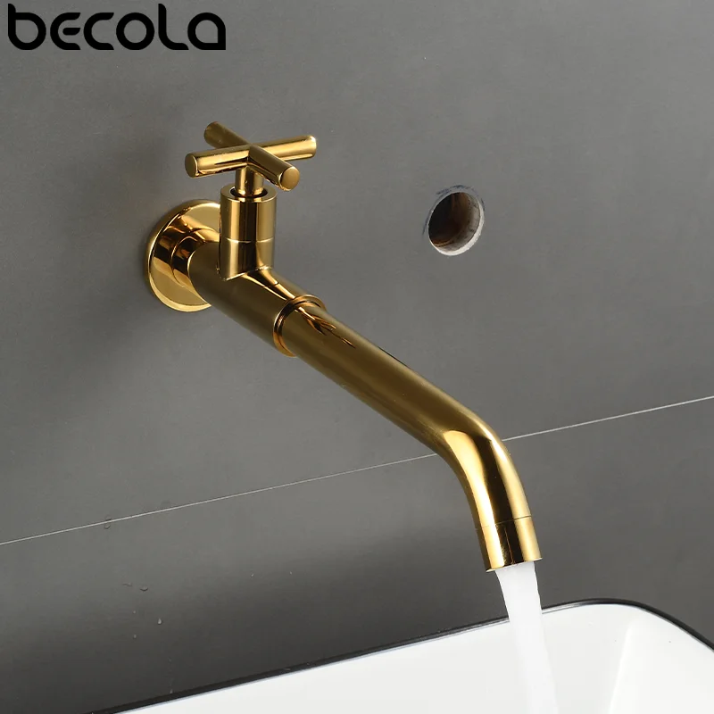 Becola torneira pra banheiro torneira pra banheiro dourada In-Wall Single Cold Brass Faucet Bathroom Faucet Basin Faucet
Becola torneira pra banheiro torneira pra banheiro dourada In-Wall Single Cold Brass Faucet Bathroom Faucet Basin Faucet
