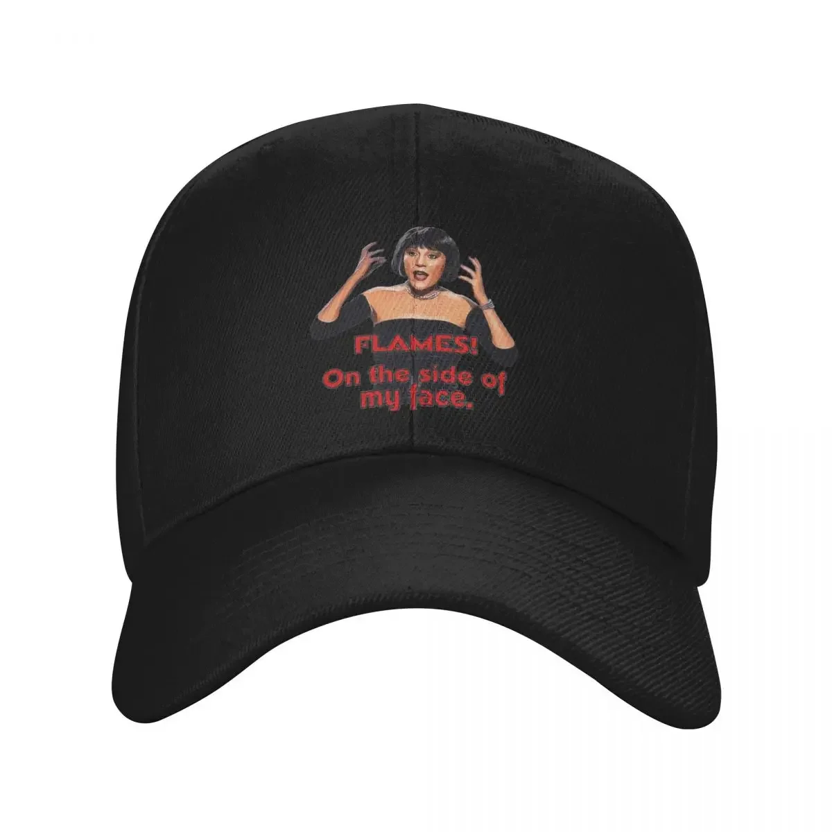 Flames! On the side of my face. Madeline Kahn - Mrs. White Baseball Cap Beach Outing tactical cap Women Caps Men's
Flames! On the side of my face. Madeline Kahn - Mrs. White Baseball Cap Beach Outing tactical cap Women Caps Men's