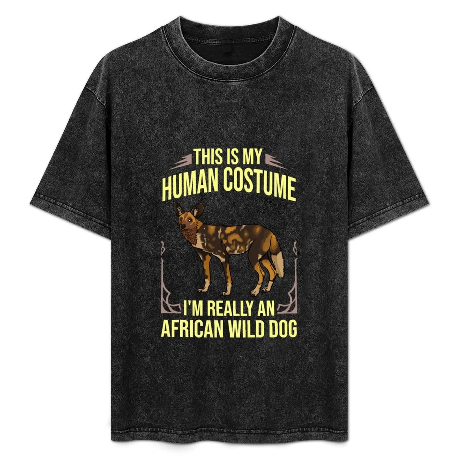 African Wild Dog African Painted Dog T-Shirt Fashion Graphic Tee for Men
African Wild Dog African Painted Dog T-Shirt Fashion Graphic Tee for Men