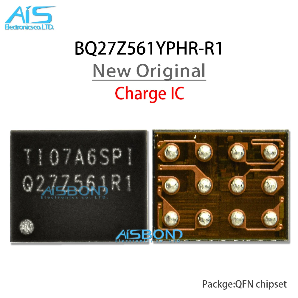 NEW Original BQ27Z561YPHR-R1 BQ27Z561YPHR Q27Z561R1 Charger IC BQ27Z561 YPHR DSBGA-12 USB Charging Chip
NEW Original BQ27Z561YPHR-R1 BQ27Z561YPHR Q27Z561R1 Charger IC BQ27Z561 YPHR DSBGA-12 USB Charging Chip
