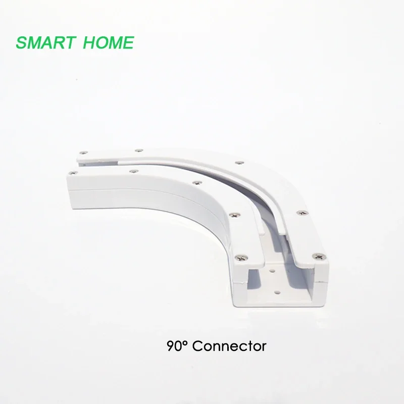 High Quality 90 degrees Curtain track Connector 135/180 degrees Electric Curtain Track Rail Joint Bracket Connector
High Quality 90 degrees Curtain track Connector 135/180 degrees Electric Curtain Track Rail Joint Bracket Connector