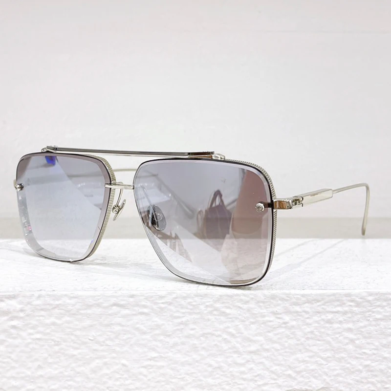 LASY Big Square Alloy Fashion Sunglasses Uv400 Gradient Fashion Men High Quality Eyeglasses for Women with Case
LASY Big Square Alloy Fashion Sunglasses Uv400 Gradient Fashion Men High Quality Eyeglasses for Women with Case