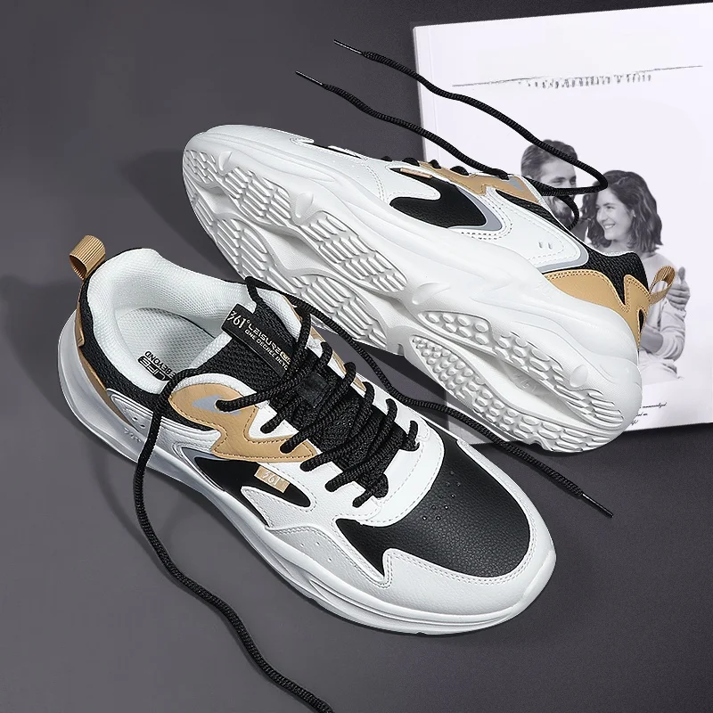 36 Men's oes 2025 Autumn New Retro Comfortable Leather Low-Top o Absorption Versatile Sports Wear-Resistant Dad oes
36 Men's oes 2025 Autumn New Retro Comfortable Leather Low-Top o Absorption Versatile Sports Wear-Resistant Dad oes