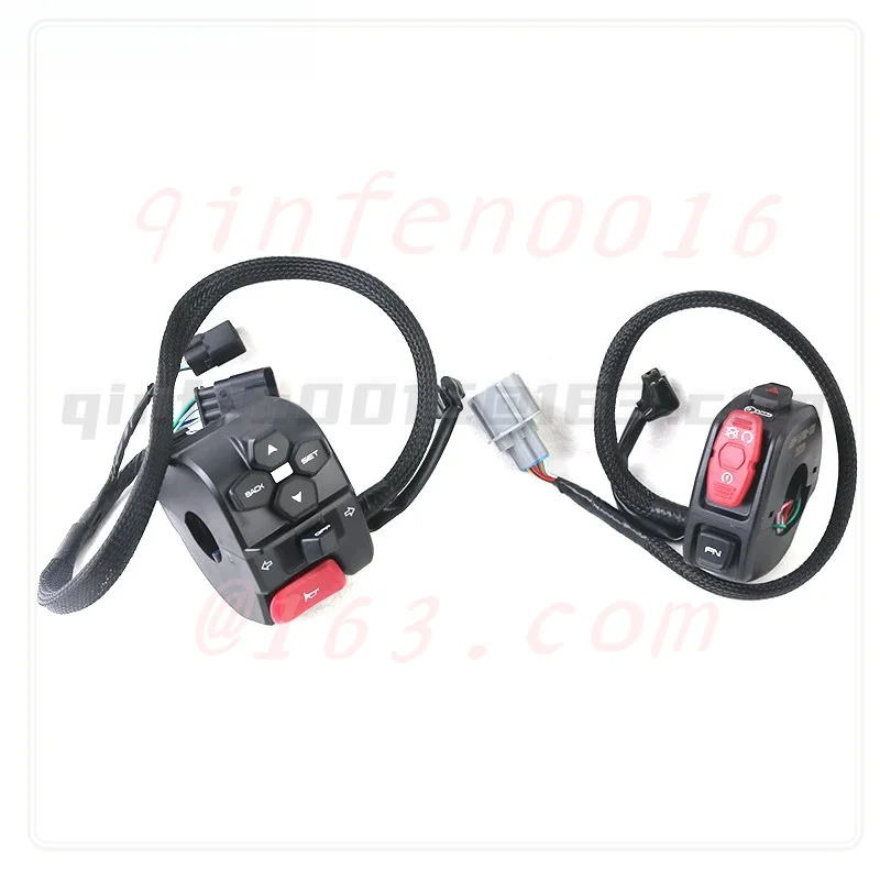 For CFMOTO 750SR Handlebar Switch Assembly Electric Start Horn Turn Signal Control Switch
For CFMOTO 750SR Handlebar Switch Assembly Electric Start Horn Turn Signal Control Switch