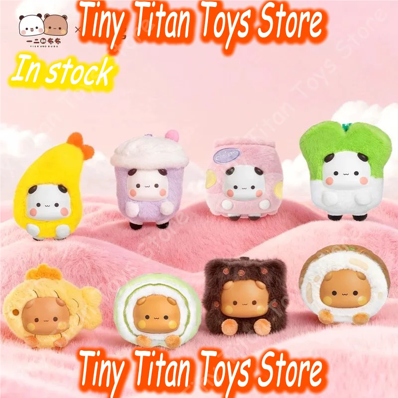 Yier And Bubu Genuine Blind Box Plush Pendant Cute Trendy Figurine Desk Ornament Collectible Toy Birthday Gift for Girls fans
Yier And Bubu Genuine Blind Box Plush Pendant Cute Trendy Figurine Desk Ornament Collectible Toy Birthday Gift for Girls fans