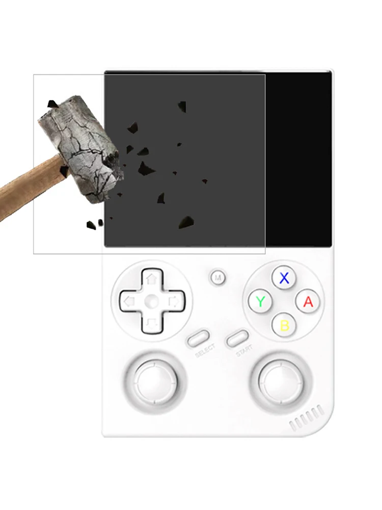 2Pcs Screen Protector Anti-scratch Tempered Film Tempered Screen Film for Anbernic RG35XX Pro Handheld Game Console
2Pcs Screen Protector Anti-scratch Tempered Film Tempered Screen Film for Anbernic RG35XX Pro Handheld Game Console