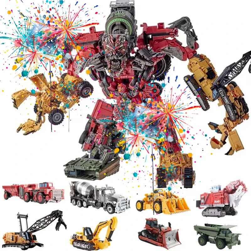 IN STOCK AOYI NEW 8 IN 1 Big Devastator Action Figure Toys Robot Car Anime Series Model Classic Boy Kids Gift DD03 DD04
IN STOCK AOYI NEW 8 IN 1 Big Devastator Action Figure Toys Robot Car Anime Series Model Classic Boy Kids Gift DD03 DD04