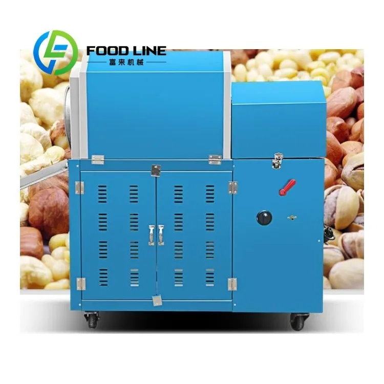 Corrosion Resistant Snack Roasting Equipment High Quality Metal Material Adapt Long Term High Temperature Working Environment
Corrosion Resistant Snack Roasting Equipment High Quality Metal Material Adapt Long Term High Temperature Working Environment