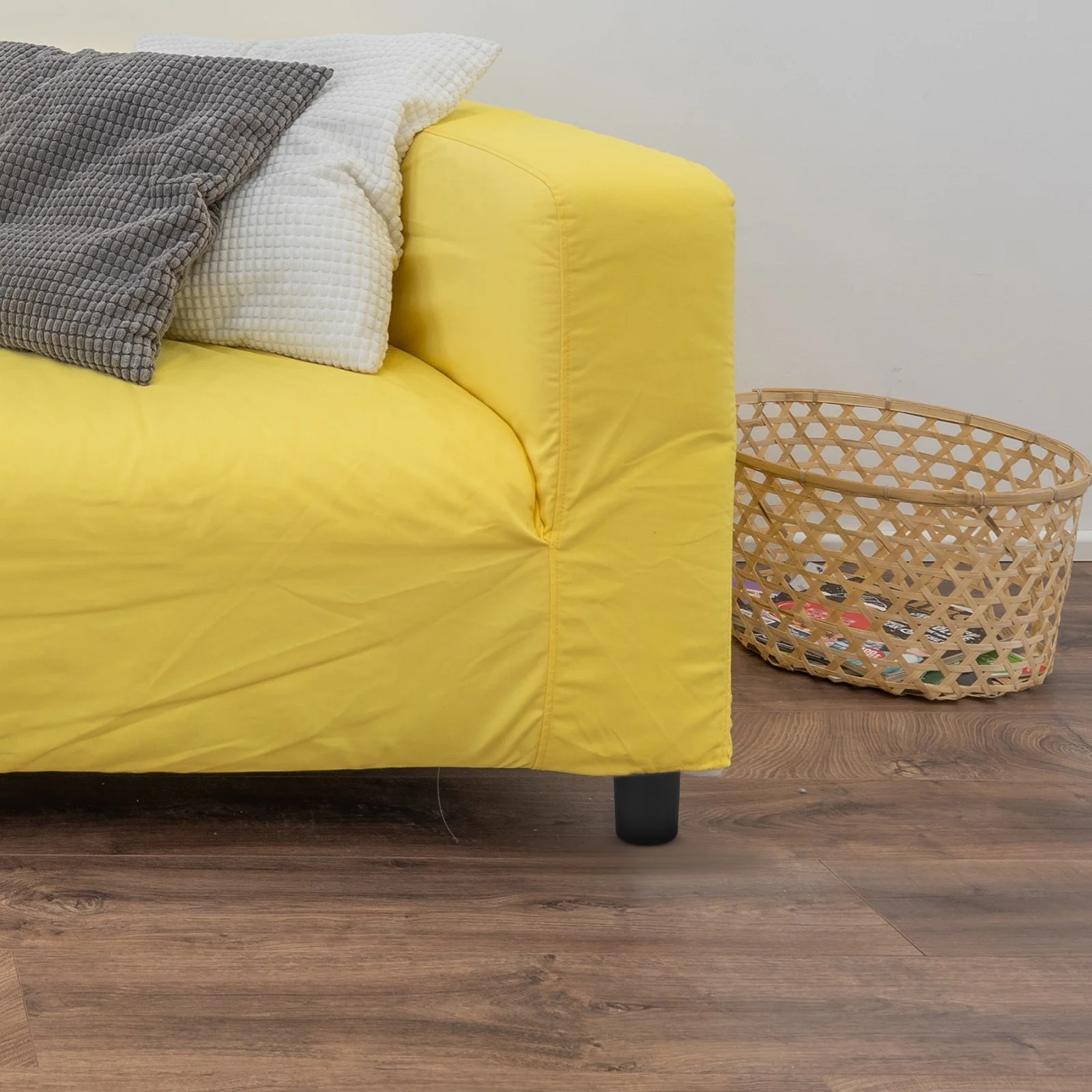 4Pcs Round Sofa Feet Furniture Legs Plastic Material Stable Comfortable Seating Experience Simple Installation
4Pcs Round Sofa Feet Furniture Legs Plastic Material Stable Comfortable Seating Experience Simple Installation