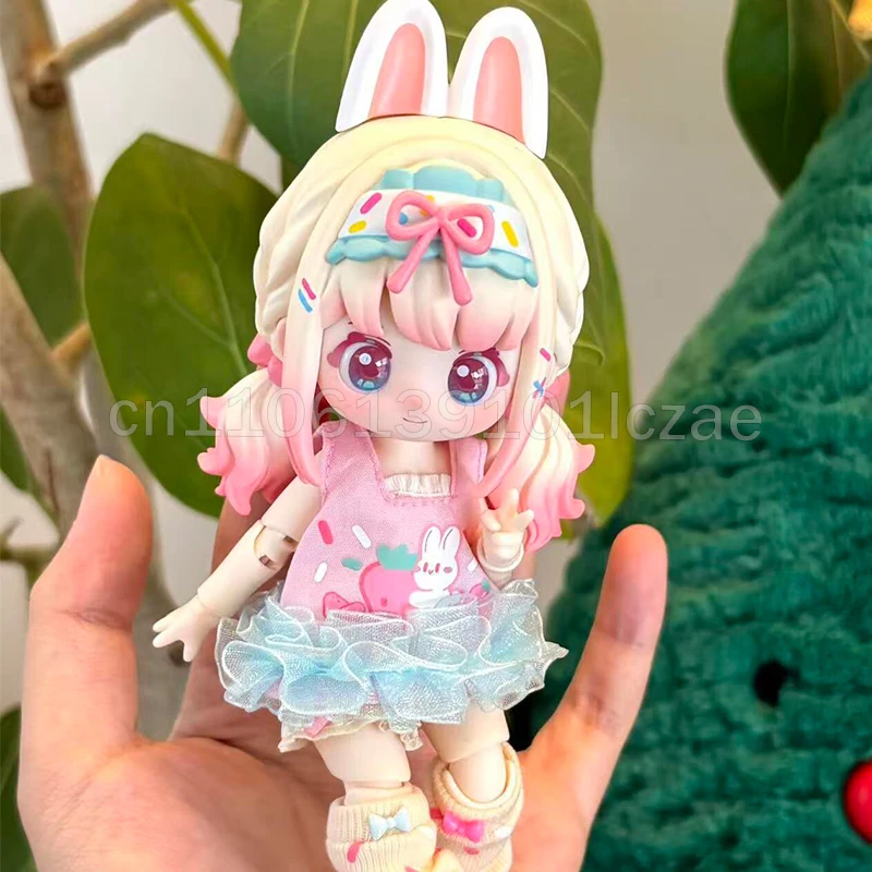Original NYZAII Sweet Imagination Series BJD Blind Box Guess Bag Toys Doll Cute Anime Figure Desktop Ornaments Collection Gift
Original NYZAII Sweet Imagination Series BJD Blind Box Guess Bag Toys Doll Cute Anime Figure Desktop Ornaments Collection Gift