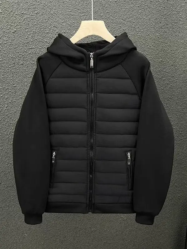 New Autumn Winter Thiened Cotton Jaet for Men Warm Bread Sle Spor Casual Trendy Top Quali Stand Fit Long Sve ...
New Autumn Winter Thiened Cotton Jaet for Men Warm Bread Sle Spor Casual Trendy Top Quali Stand Fit Long Sve ...