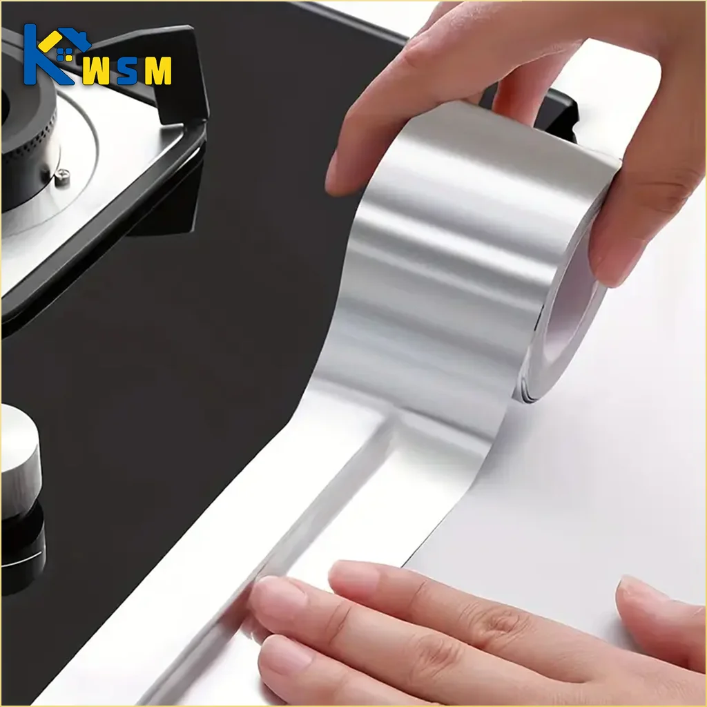 1-10Rolls Resist High Heat Aluminum Foil Adhesive Sealing Tape Repair Duct Sealing Adhesive Greaseproof Waterproof Stickers
1-10Rolls Resist High Heat Aluminum Foil Adhesive Sealing Tape Repair Duct Sealing Adhesive Greaseproof Waterproof Stickers