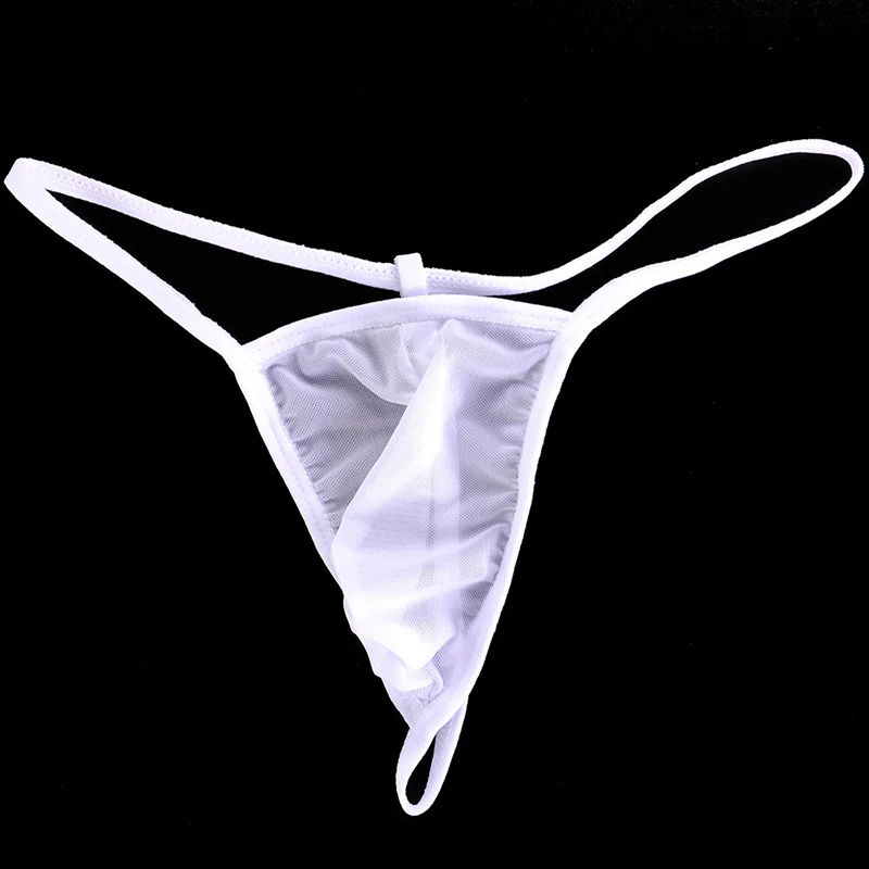 1-3pcs Summer Men's G-strings Thongs Sheer Mesh Underwear T-back Briefs Bikini Underpants Spandex Breathable
1-3pcs Summer Men's G-strings Thongs Sheer Mesh Underwear T-back Briefs Bikini Underpants Spandex Breathable