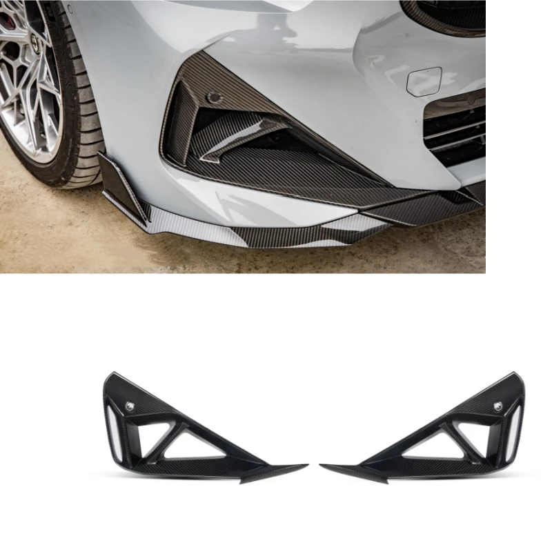 G42 Air Intakes Dry Carbon Fiber SQ Style Front Air Ducts for BMW 2 Series G42 Sports 2-Door 2022-IN G42 Air Ducts
G42 Air Intakes Dry Carbon Fiber SQ Style Front Air Ducts for BMW 2 Series G42 Sports 2-Door 2022-IN G42 Air Ducts