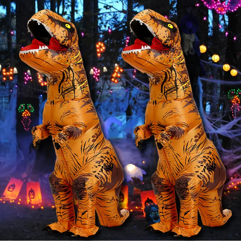 Halloween party dinosaur costume funny and funny doll inflatable costume Christmas stage performance holiday costume
Halloween party dinosaur costume funny and funny doll inflatable costume Christmas stage performance holiday costume