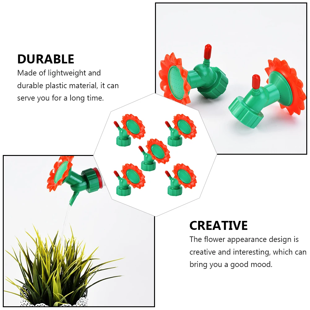 5pcs Mineral Water Bottle Flower Waterer Plants Spray Mister Sprayer PP Cap Nozzle Lightweight Durable Plastic Easy Install
5pcs Mineral Water Bottle Flower Waterer Plants Spray Mister Sprayer PP Cap Nozzle Lightweight Durable Plastic Easy Install