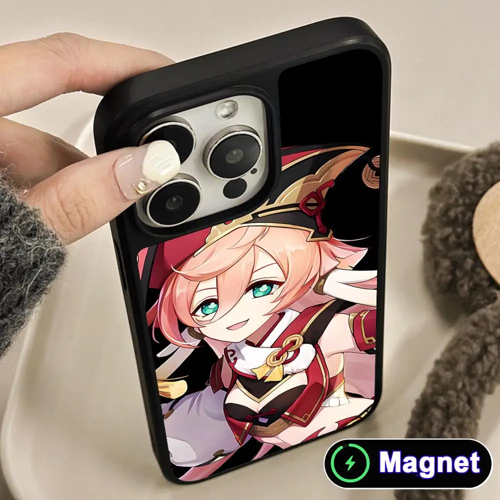Game GI Yanfei Matte Surface Magsafe Mobile Phone Case for iPhone 17 16 15 14 13 12 11 Air Pro Max Plus Colorful Cover
Game GI Yanfei Matte Surface Magsafe Mobile Phone Case for iPhone 17 16 15 14 13 12 11 Air Pro Max Plus Colorful Cover