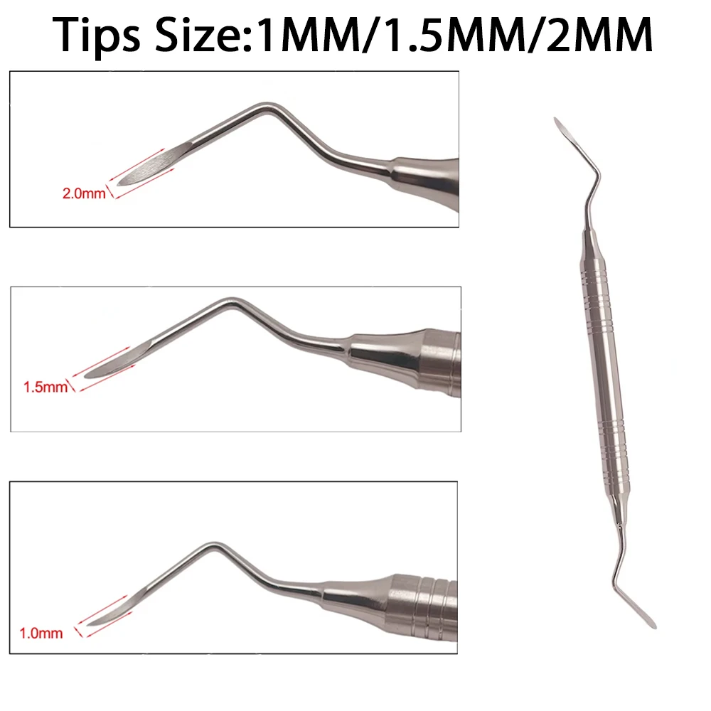 Dental Extraction Tool Minimally Invasive Root Tip Elevator with Sharp Tip for Precise Tooth Removal Surgery
Dental Extraction Tool Minimally Invasive Root Tip Elevator with Sharp Tip for Precise Tooth Removal Surgery