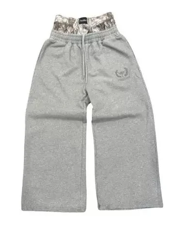 Retro Casual Sports Pants Double Waist Embroidery Trendy Sweatpants Straight Leg Elastic Waist Youthful Energy Sle All Seasons
Retro Casual Sports Pants Double Waist Embroidery Trendy Sweatpants Straight Leg Elastic Waist Youthful Energy Sle All Seasons