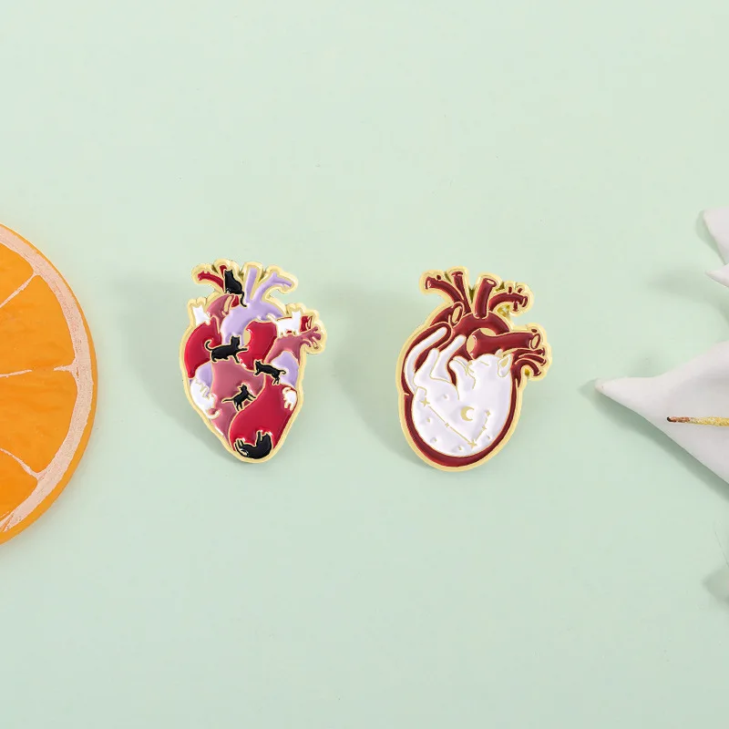 Анатомия кошачьего сердца, персонализированная медицинская одежда, аксессуары, значок, коммерческий воротник, игла, металлическая медаль, оптовая продажа
Анатомия кошачьего сердца, персонализированная медицинская одежда, аксессуары, значок, коммерческий воротник, игла, металлическая медаль, оптовая продажа