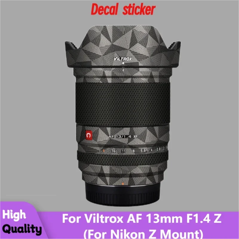 Для Viltrox AF 13 мм F1.4 Z (для крепления Nikon Z) наклейка виниловая пленка защитная наклейка для объектива камеры 13 1.4 F/1.4 13/1.4
Для Viltrox AF 13 мм F1.4 Z (для крепления Nikon Z) наклейка виниловая пленка защитная наклейка для объектива камеры 13 1.4 F/1.4 13/1.4