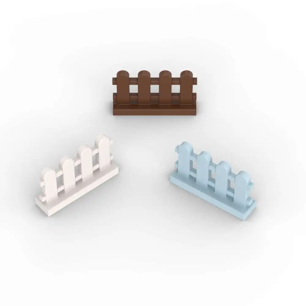 MOC 10PCS Fence 33303 1x4x2 Puzzle Particle Paled Building Blocks Kit Picket Splicing Compatible Kid Idea Toys Gift Dropshipping
MOC 10PCS Fence 33303 1x4x2 Puzzle Particle Paled Building Blocks Kit Picket Splicing Compatible Kid Idea Toys Gift Dropshipping