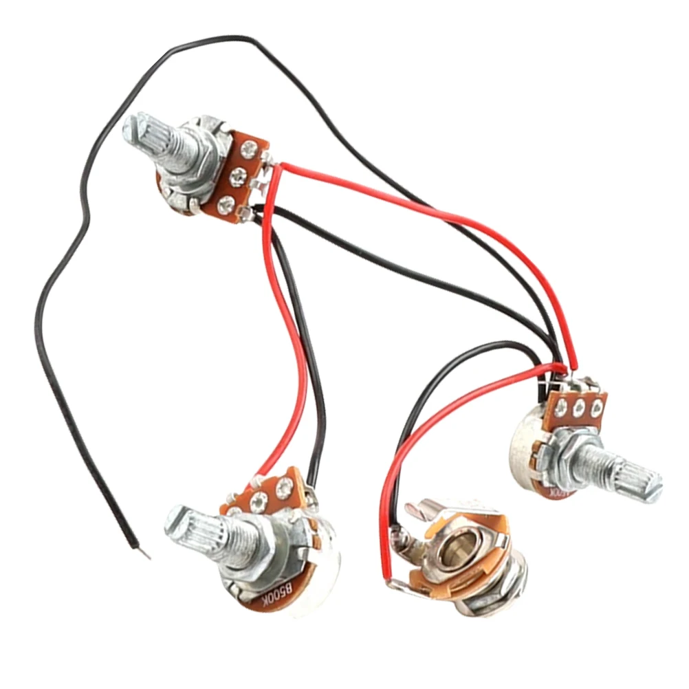Electronic Guitar Circuit Electric Tool Wiring Suite Replacement Potentiometer Harness Plastic for
Electronic Guitar Circuit Electric Tool Wiring Suite Replacement Potentiometer Harness Plastic for