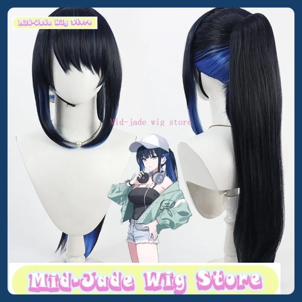 Магазин париков среднего нефрита Синий архив Jomae Saori Косплей Парик Аниме Игры Ролевые синтетические волосы Хэллоуин Вечеринка
Магазин париков среднего нефрита Синий архив Jomae Saori Косплей Парик Аниме Игры Ролевые синтетические волосы Хэллоуин Вечеринка