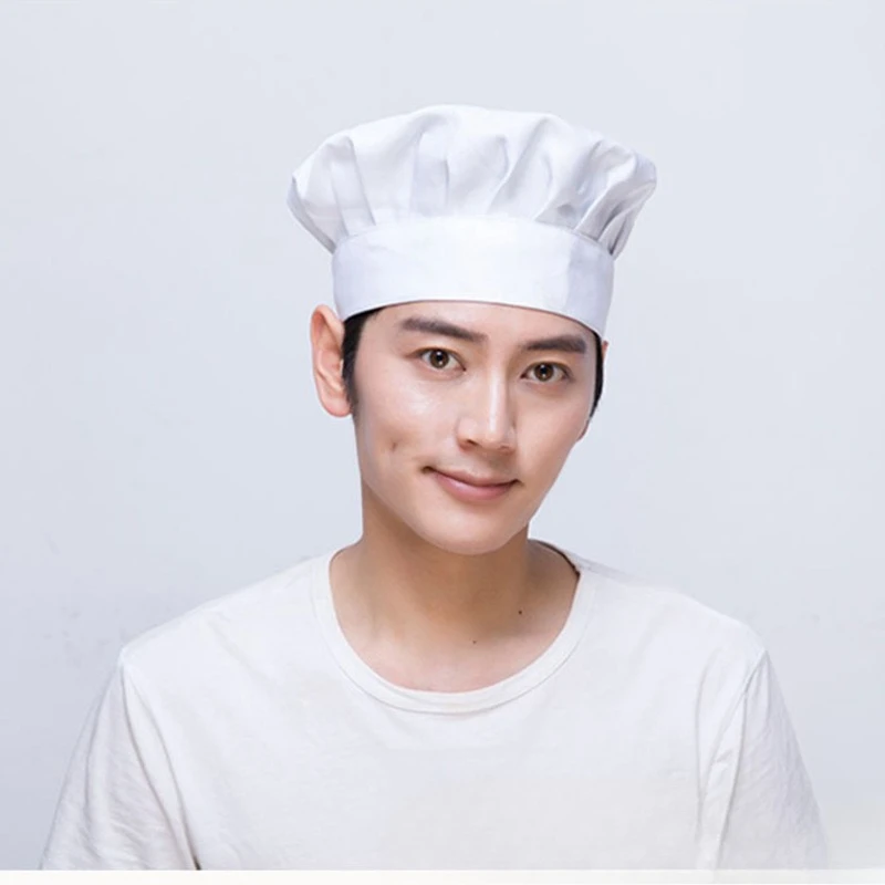 Pure White Tall Chef Hat For Men Women Bakery Cake Shop Cooking Work Hat Kitchen Uniform
Pure White Tall Chef Hat For Men Women Bakery Cake Shop Cooking Work Hat Kitchen Uniform