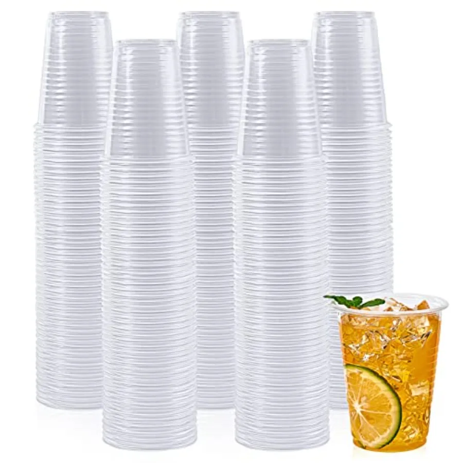 00 Pack Clear Plastic Cups, Small Disposable Drinking Cups, Clear Beverage Tumbler for Tasting, Drinking and Party
00 Pack Clear Plastic Cups, Small Disposable Drinking Cups, Clear Beverage Tumbler for Tasting, Drinking and Party