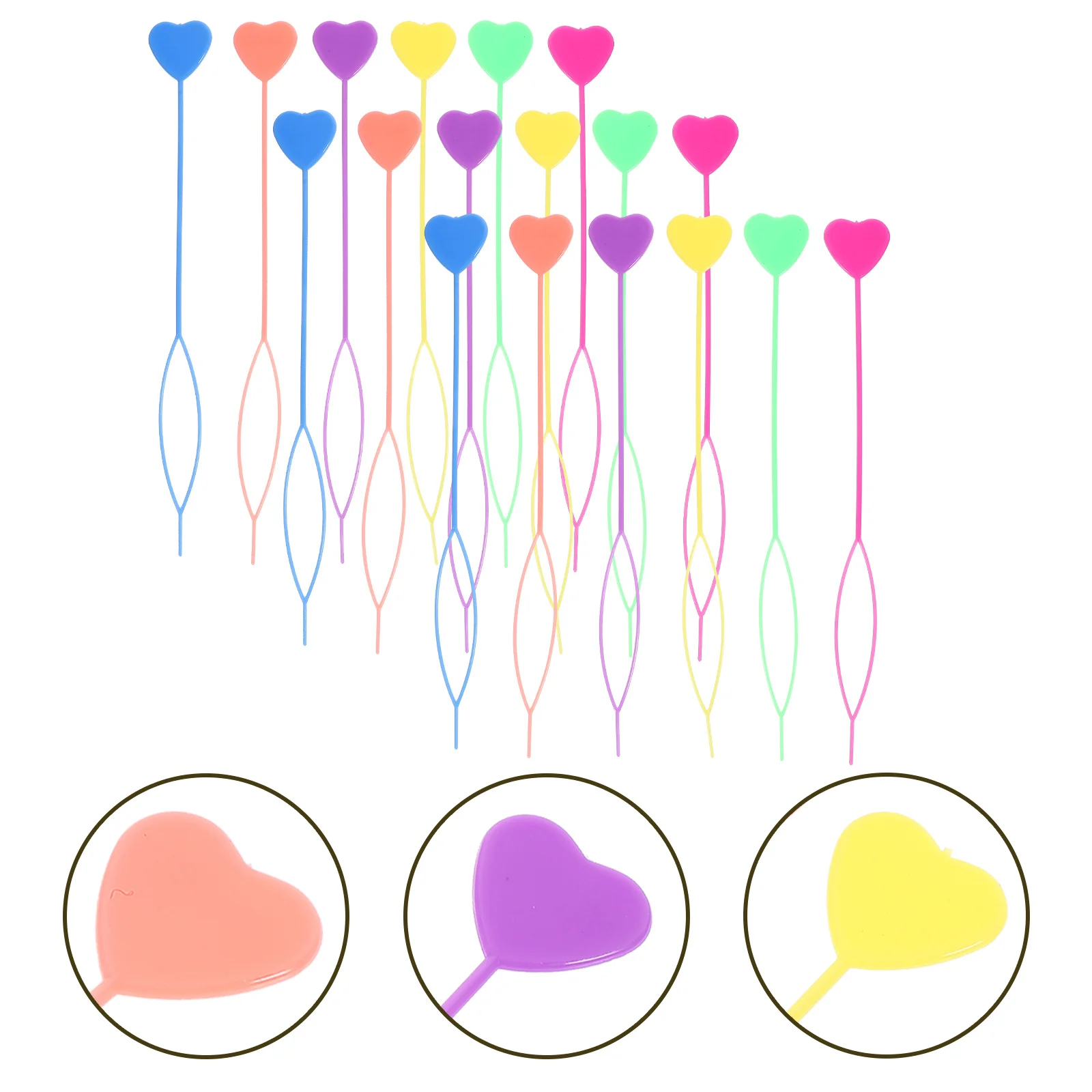 30Pcs Easy Operate Hair Braid Tool Heart Shape Ponytail Maker for Instant New Hairstyles Hairstyle Making Tools
30Pcs Easy Operate Hair Braid Tool Heart Shape Ponytail Maker for Instant New Hairstyles Hairstyle Making Tools