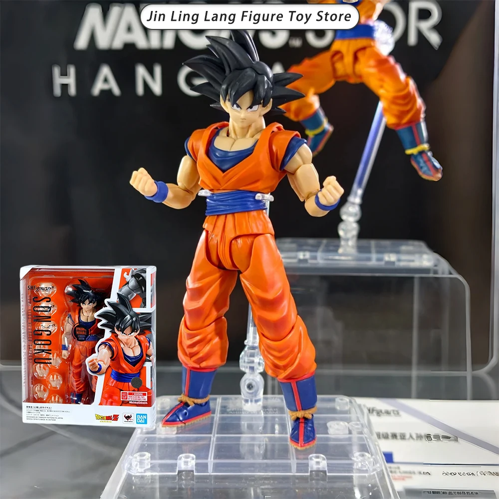 In Stock Original Bandai S.H. Figuarts Dragon Ball Z S.H.Figuarts Shf Son Goku3.0 (Hind-Hearted Saiyan) Action Figure Toy Models
In Stock Original Bandai S.H. Figuarts Dragon Ball Z S.H.Figuarts Shf Son Goku3.0 (Hind-Hearted Saiyan) Action Figure Toy Models