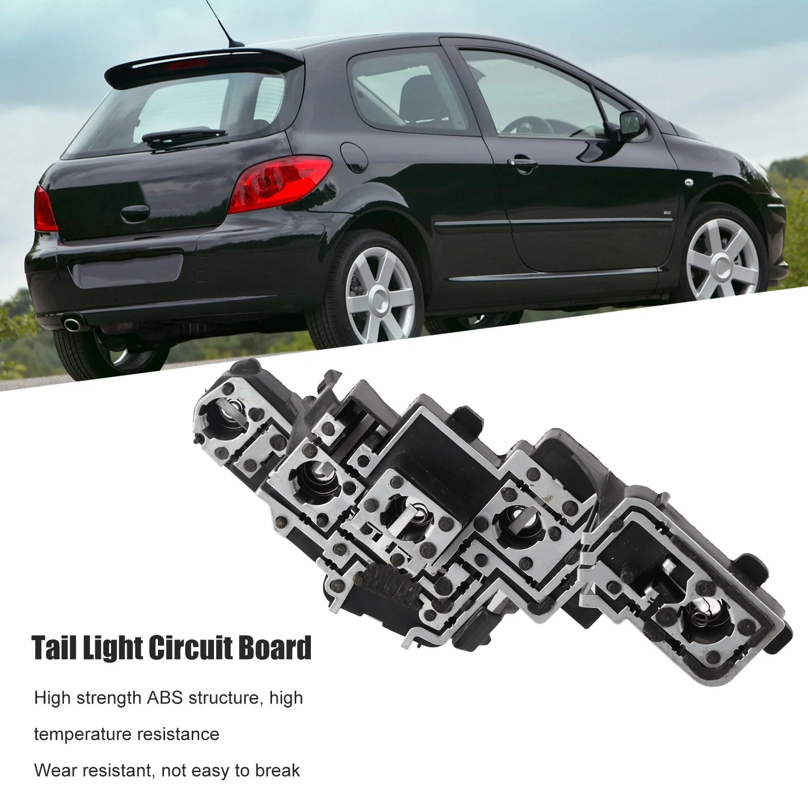 Печатная плата заднего фонаря Высокопрочный ABS Износостойкий Практичный сборка печатной платы заднего фонаря 6-контактный для автомобиля
Печатная плата заднего фонаря Высокопрочный ABS Износостойкий Практичный сборка печатной платы заднего фонаря 6-контактный для автомобиля