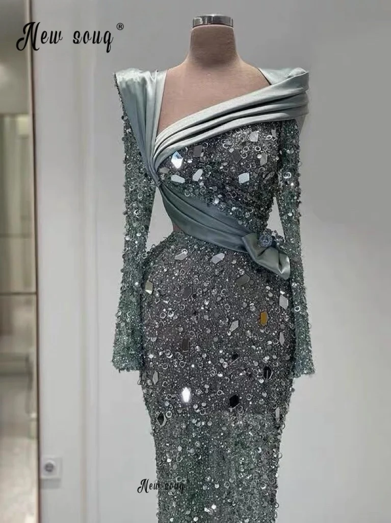 Customized Sage Green Sequins Prom Dress Long Maxi Wedding Events Gowns Dubai Mermaid Luxury Occasion Night Reception Dresses
Customized Sage Green Sequins Prom Dress Long Maxi Wedding Events Gowns Dubai Mermaid Luxury Occasion Night Reception Dresses