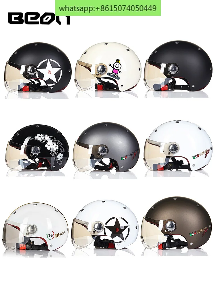 men's and women's electric scooters, half helmet, electric scooter, safety helmet, lightweight, semi covered, summer breathable
men's and women's electric scooters, half helmet, electric scooter, safety helmet, lightweight, semi covered, summer breathable